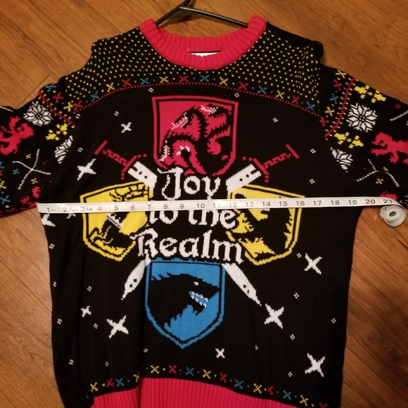 Game Of Thrones vintage sweater size XL - Picture 3 of 5